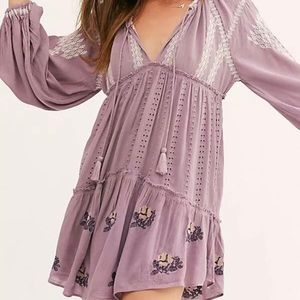 Free People Wild Horses - Dusty Lavender Dress